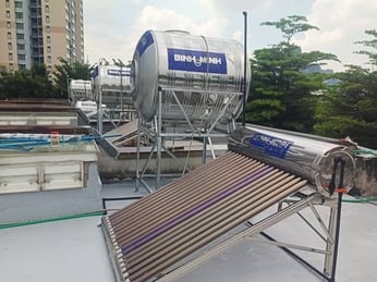 Chọn mua chuẩn Combo Máy nước nóng Bình Minh tại Gò Vấp