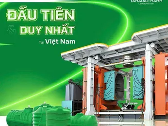 Bồn nhựa Đại Thành Plasman – giải pháp tối ưu trữ nước an toàn, bền bỉ