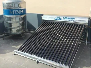 Mua máy nước nóng mặt trời Bình Minh giá rẻ tại các đại lý uy tín