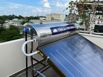 Máy tấm phẳng chịu áp Sơn hà 220l Thi công, lắp đặt tại Gò Vấp