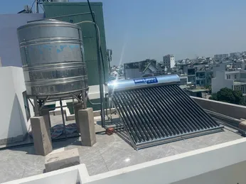 Năng lượng mặt trời Bình Minh 250L – giải pháp nước nóng hộ kinh doanh