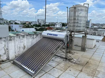 Cách chọn mua máy nước nóng năng lượng mặt trời Gò Vấp bền, tiết kiệm