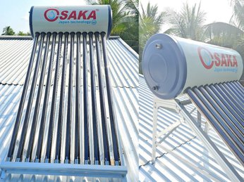 [Chọn mua chuẩn] Máy nước nóng mặt trời OSAKA Luxury, đẳng cấp Châu ÂU