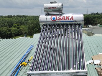 Máy nước nóng năng lượng mặt trời Osaka có tốt không ?