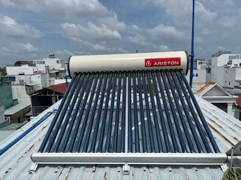 Dịch vụ lắp máy nước nóng mặt trời Ariston Phường Gò Vấp từ A-Z