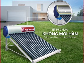 Giá máy nước nóng mặt trời Ariston ECO 2 dòng F58 mới nhất