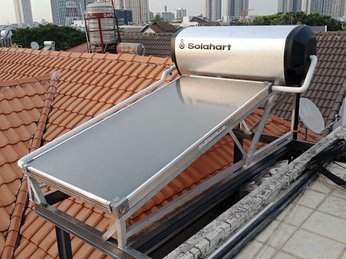 Đơn vị cung cấp máy nước nóng mặt trời Solahart chính hãng giá tốt