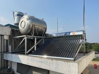 Lắp đặt và bàn giao model Classic 250L 24 ống F58 tại Bình Thạnh