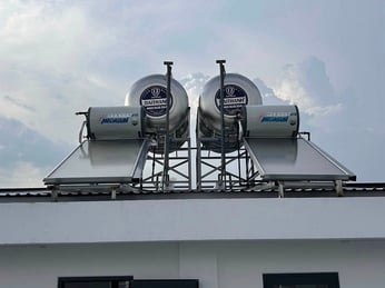 Máy tấm phẳng chịu áp Megasun 150l – Giải pháp nước nóng bền bỉ