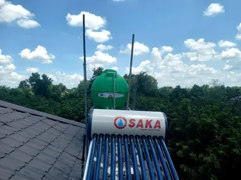 Máy nước nóng mặt trời Osaka lựa chọn tin cậy cho doanh nghiệp và gia đình