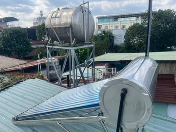 Lắp máy nước lượng mặt trời nhà cũ: Hướng dẫn chi tiết từ A đến Z