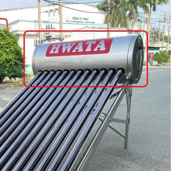 Bình bảo Ôn Máy nước nóng mặt trời Hwata