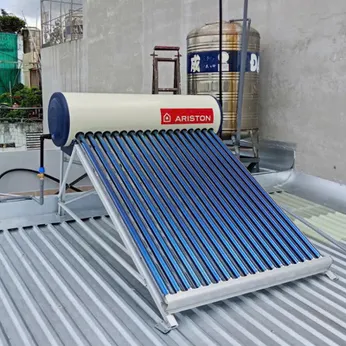 Máy nước nóng mặt trời Ariston 190L ECO 2 F58 