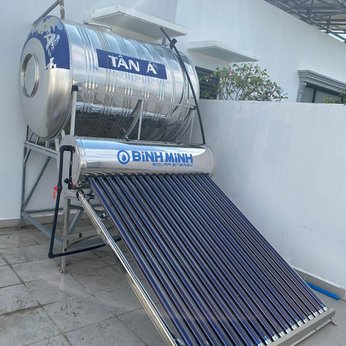 Máy nước nóng mặt trời Bình Minh 300L 