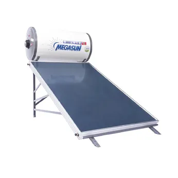Máy nước nóng tấm phẳng Megasun 150l Chịu Áp