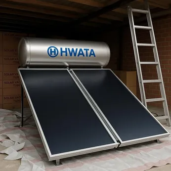 Máy năng lượng Tấm Phẳng Hwata 300L Chịu áp
