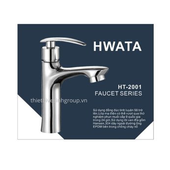 Vòi lavabo Hwata HT2001