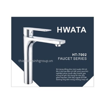Vòi lavabo Hwata HT7002