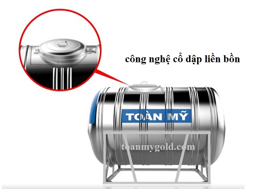 Ưu điểm vượt trội Bồn nước Toàn Mỹ 500l ngang Ưu điểm vượt trội Bồn nước Toàn Mỹ 500l ngang