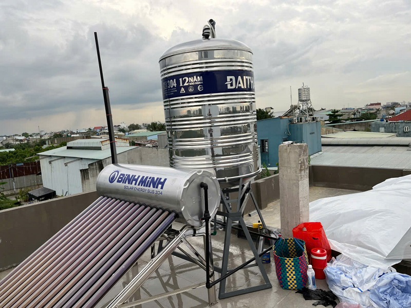 Trọn bộ máy NLMT Bình Minh tại Bình Chánh Trọn bộ máy NLMT Bình Minh tại Bình Chánh