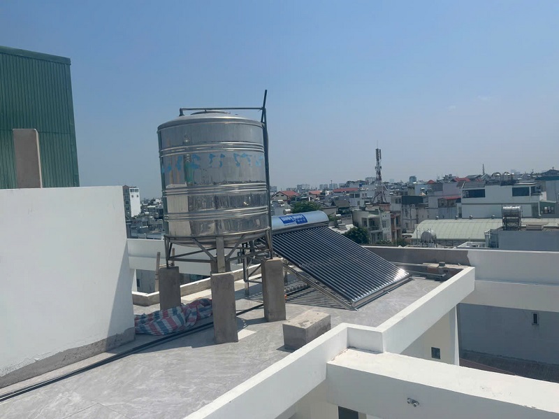 Bàn giao năng lượng mặt trời Bình Minh 250L-24 ống tại Gò Vấp Bàn giao năng lượng mặt trời Bình Minh 250L-24 ống tại Gò Vấp