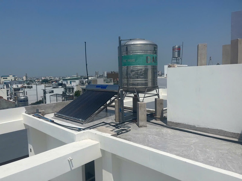 Bàn giao năng lượng mặt trời Bình Minh 250L-24 ống tại Gò Vấp Bàn giao năng lượng mặt trời Bình Minh 250L-24 ống tại Gò Vấp