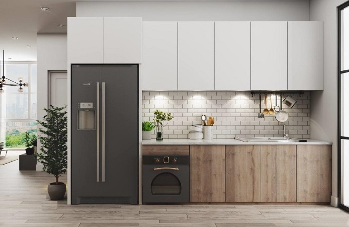 mẫu thiết kế đơn giản được ưa chuộng nhất hiện nay tủ bếp phủ melamine mẫu thiết kế đơn giản được ưa chuộng nhất hiện nay tủ bếp phủ melamine