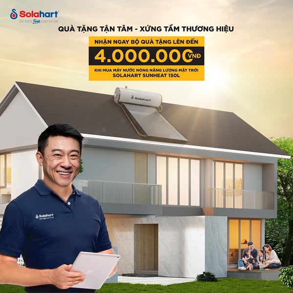 Solahart luôn cam kết mang đến cho khách hàng những sản phẩm và dịch vụ tốt nhất Solahart luôn cam kết mang đến cho khách hàng những sản phẩm và dịch vụ tốt nhất