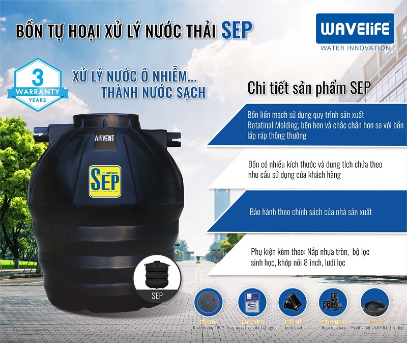 Bồn tự hoại nhập khẩu SEP Giá rẻ, Bán chạy nhất hiện nay Bồn tự hoại nhập khẩu SEP Giá rẻ, Bán chạy nhất hiện nay