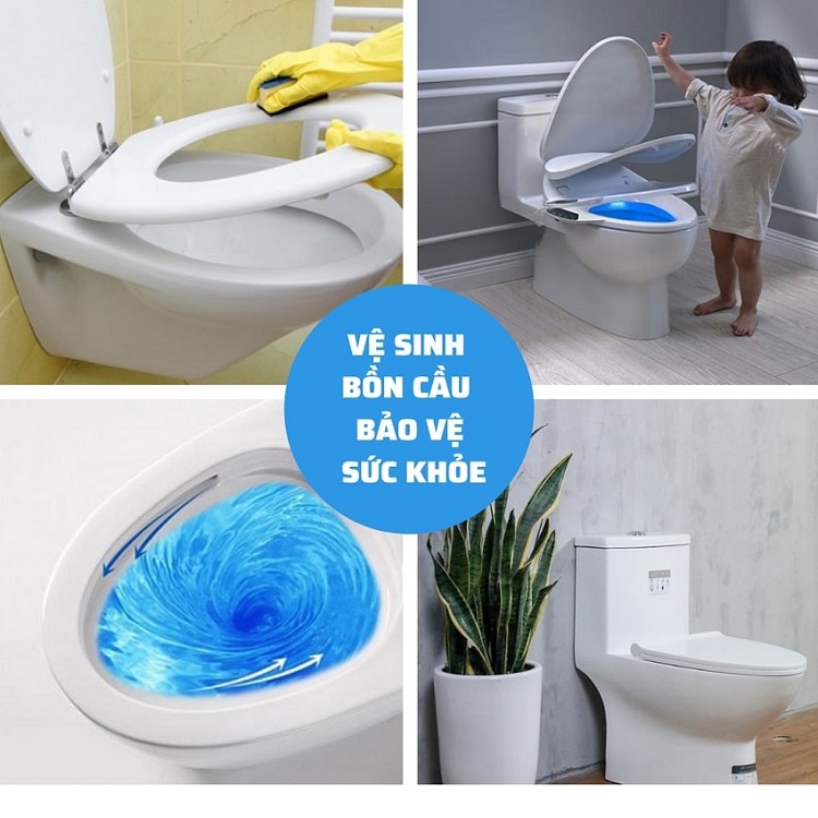 Tầm quan trọng của việc vệ sinh bồn cầu đúng cách Tầm quan trọng của việc vệ sinh bồn cầu đúng cách