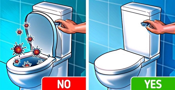 Bí quyết duy trì sạch sẽ cho bồn cầu vệ sinh đơn giản Bí quyết duy trì sạch sẽ cho bồn cầu vệ sinh đơn giản