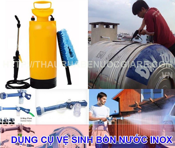 Vệ sinh định kỳ bồn nước Vệ sinh định kỳ bồn nước