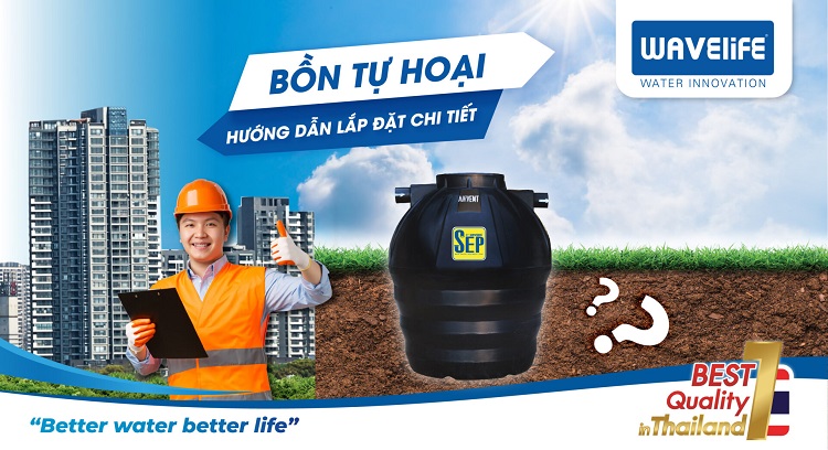 Tại sao cần lắp bồn tự hoại Tại sao cần lắp bồn tự hoại