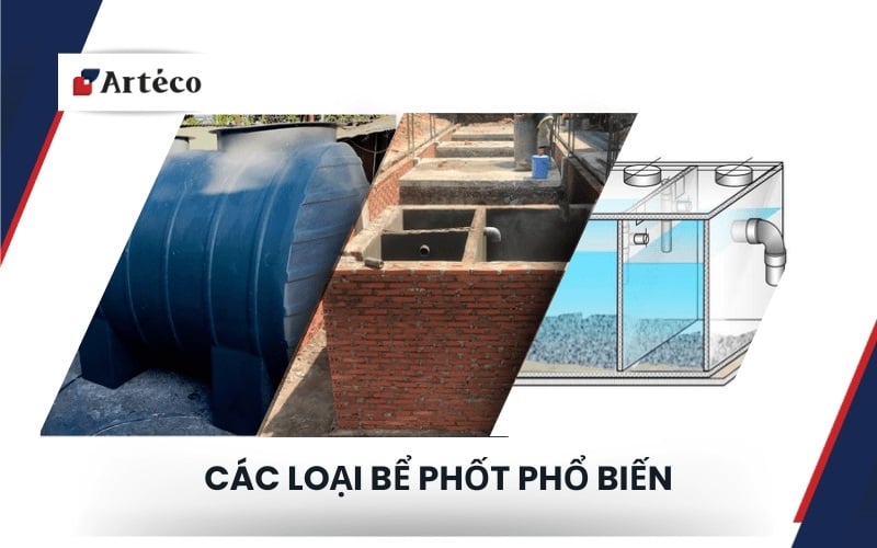 Bể tự hoại đúc sẵn Bể tự hoại đúc sẵn