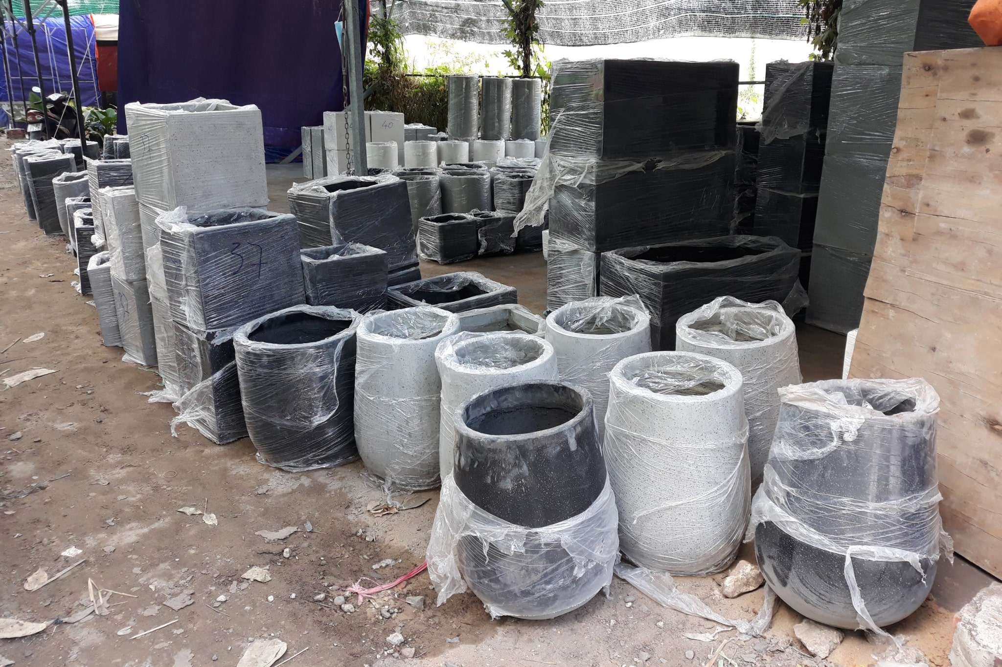 Chất lượng chậu luôn được đảm bảo