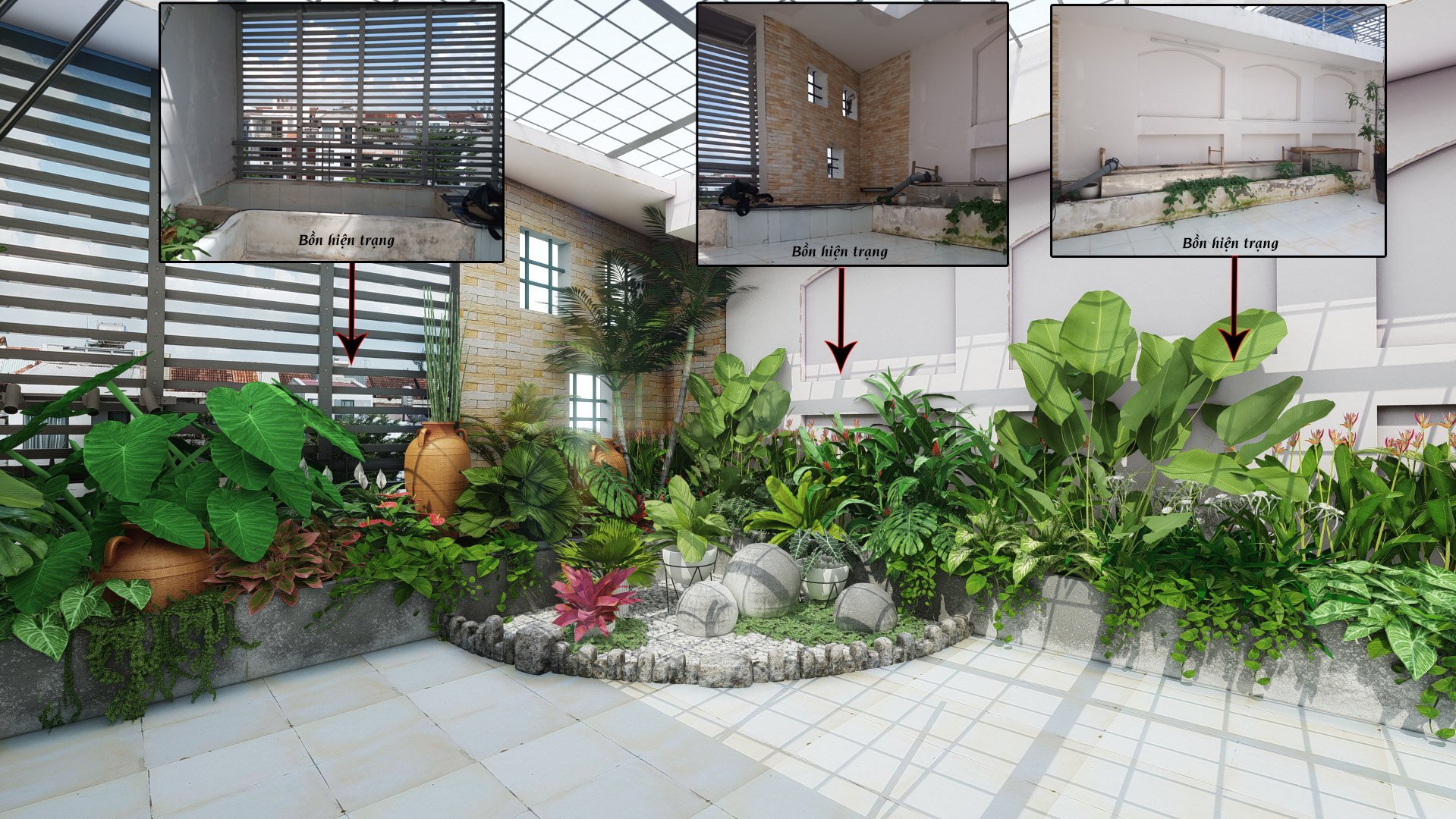 Thiết Kế Ban Công Xanh Từ Cải Tạo Tối Ưu Đến Trồng Mới