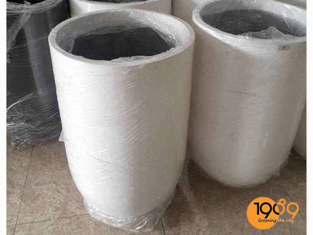 chậu đá mài tròn lớn khổng lồ hcm