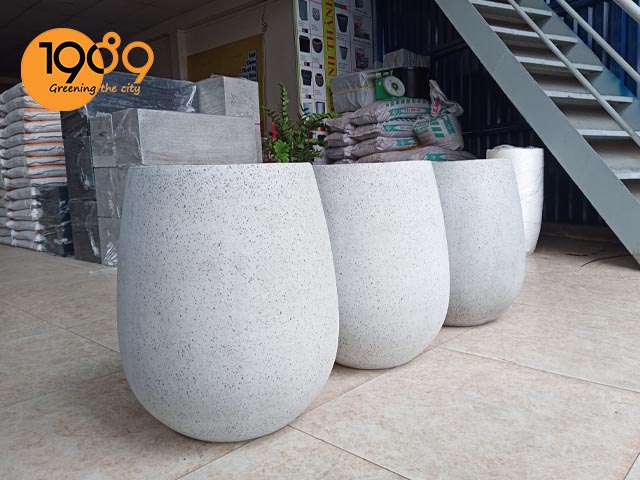 chậu đá mài tròn Oval hcm