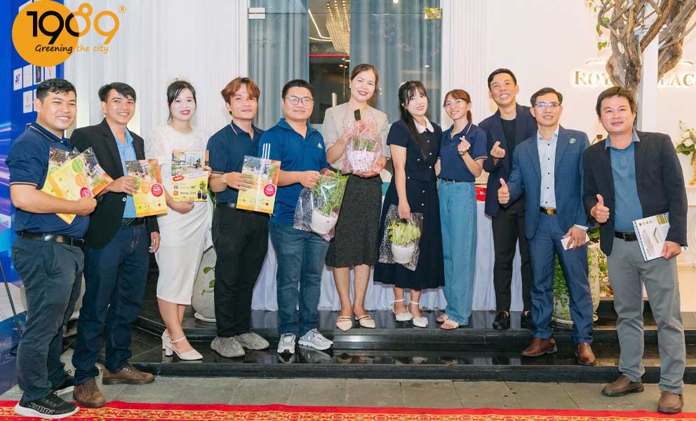 1989 LANDSCAPE ĐỒNG HÀNH CÙNG SỰ KIỆN GIAO THƯƠNG RA MẮT BAN CHẤP HÀNH LÂM THỜI CHI HỘI 12 HDNSG