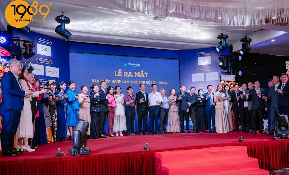 1989 LANDSCAPE ĐỒNG HÀNH CÙNG SỰ KIỆN GIAO THƯƠNG RA MẮT BAN CHẤP HÀNH LÂM THỜI CHI HỘI 12 HDNSG