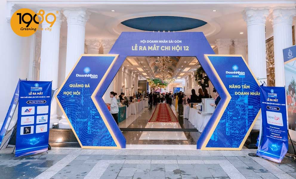 1989 LANDSCAPE ĐỒNG HÀNH CÙNG SỰ KIỆN GIAO THƯƠNG RA MẮT BAN CHẤP HÀNH LÂM THỜI CHI HỘI 12 HDNSG