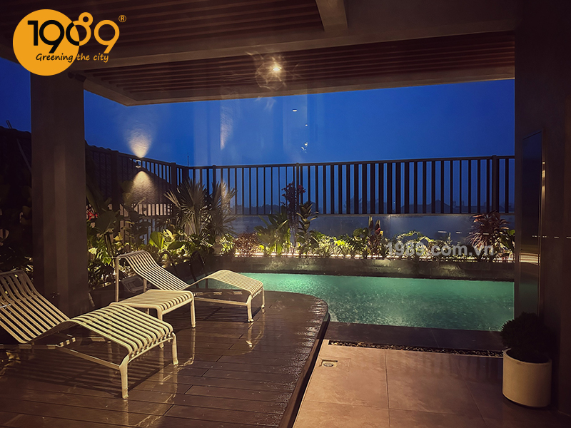 bảo dưỡng cảnh quan