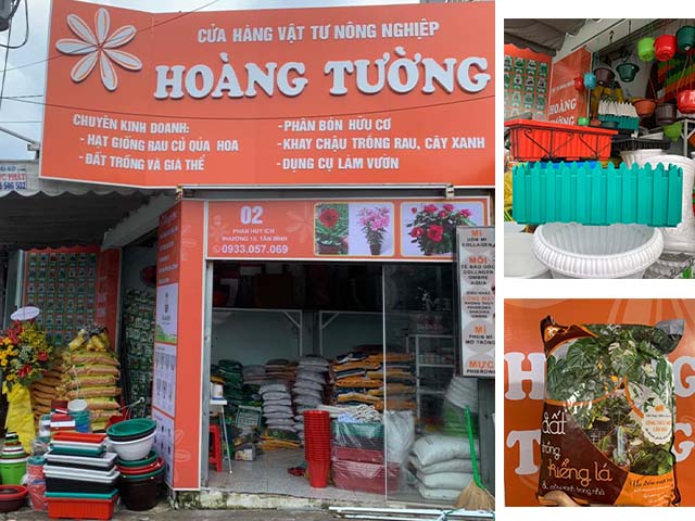 7 Địa chỉ mua bán đất trồng cây - rau ở Tân Bình TPHCM hoàng tường