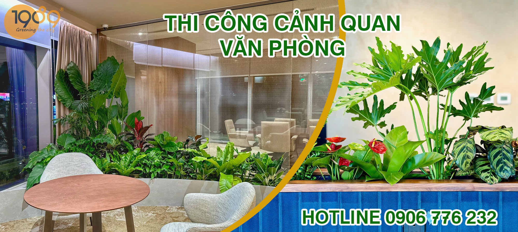 Dịch Vụ Cho Thuê Cây Xanh: Giải Pháp Tối Ưu Cho Không Gian Văn Phòng, Công Ty và Quán Cafe
