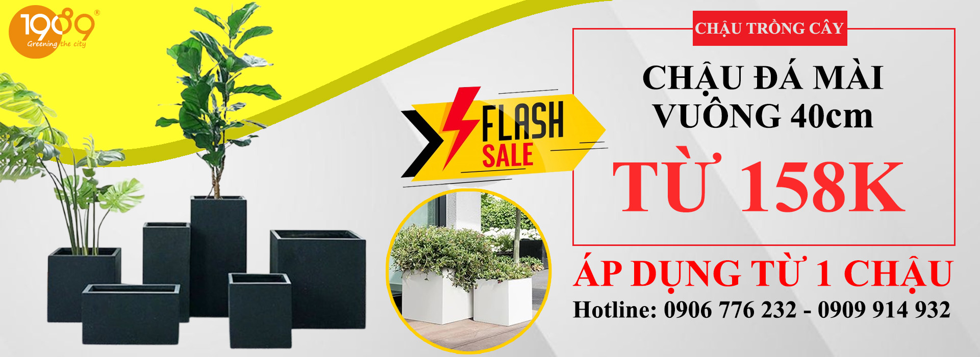 TOP 5+ MẪU CHẬU TRỒNG CÂY BAN CÔNG ĐẸP, BỀN NHẤT 2025 – GIÁ TỐT TỪ 1989