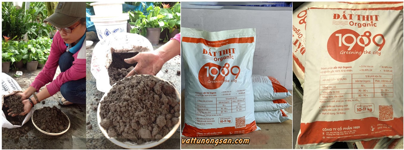 Đất Thịt Đóng Bao và Đất Thịt Khối