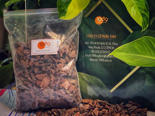 Các Cách Xử Lý Giá Thể Vỏ Thông Trồng Lan đơn giản dễ làm