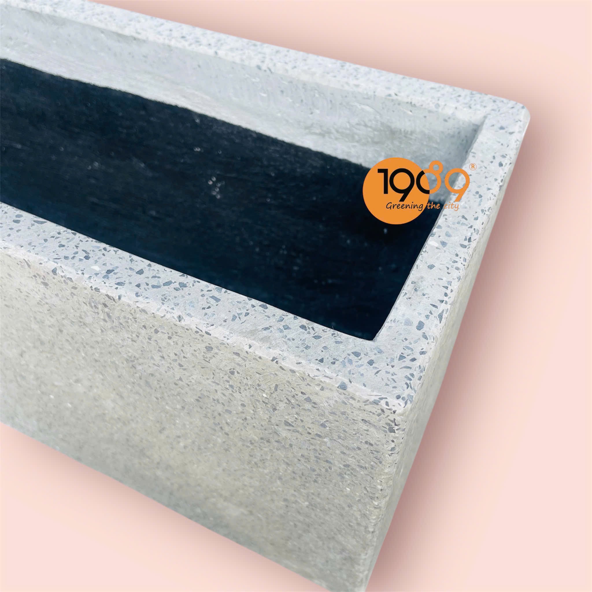 Chậu chữ nhật 30*30*60cm