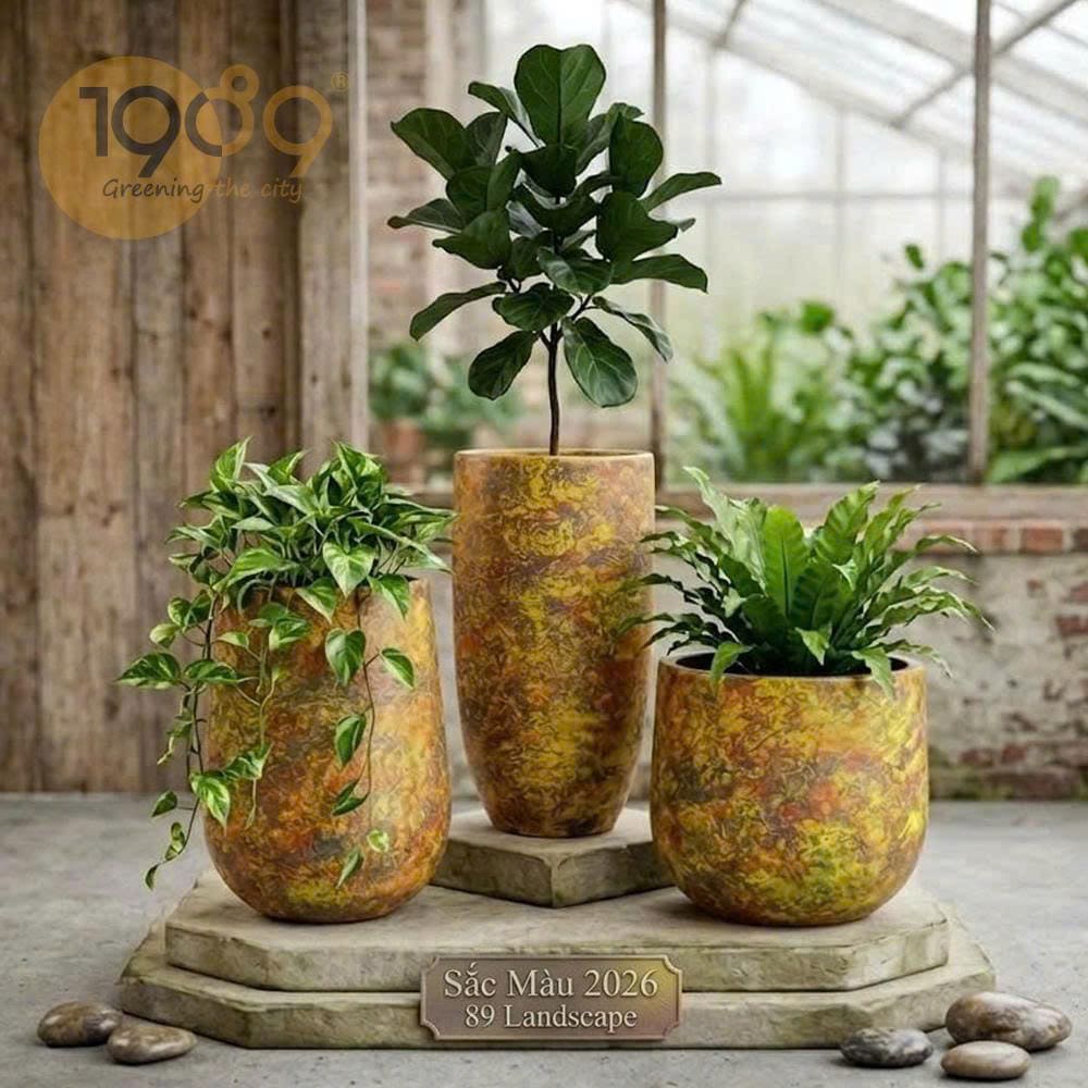 Top 10 Mẫu Chậu Decor Ban Công Đẹp & Giá Tốt Nhất 2026: Biến Góc Nhỏ Thành Thiên Đường