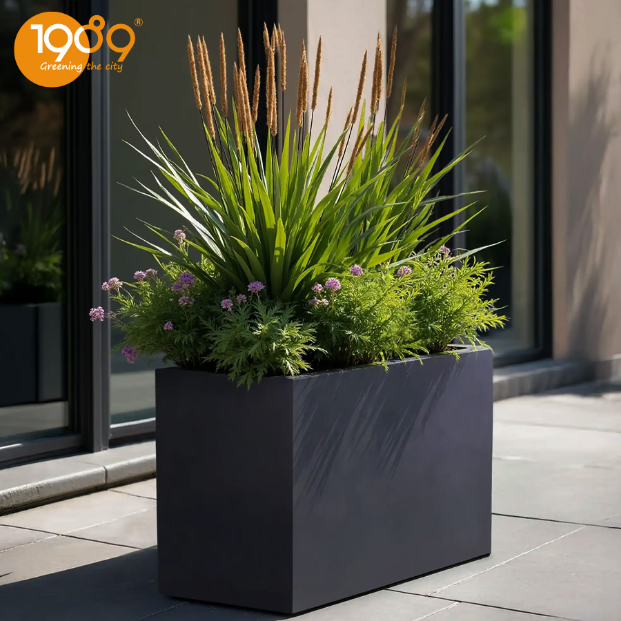 Chậu Đá Mài Chữ Nhật 60x40x100cm